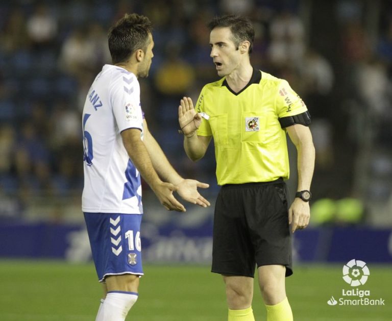 Jon Ander González Esteban arbitrará el encuentro entre el Málaga y el Real Zaragoza