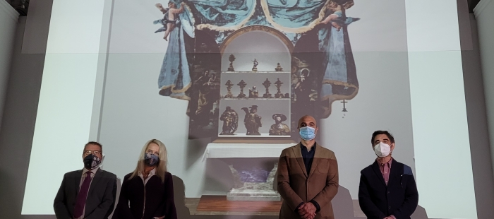 El Palacio de Sástago acoge la primera reconstrucción de las pinturas perdidas de Goya en Fuendetodos