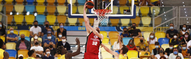 Casademont Zaragoza no puede culminar la remontada y acaba perdiendo ante Gran Canaria (79-76)