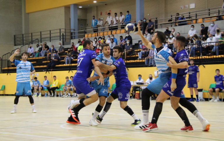 El Sugraf Zaragoza rubricó su segunda victoria en liga tras imponerse por la mínima  al Tolosa C.F Eskubaloia (27-26)