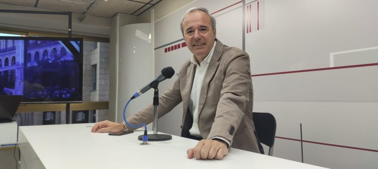 Jorge Azcón, candidato único a presidir el Partido Popular de Aragón
