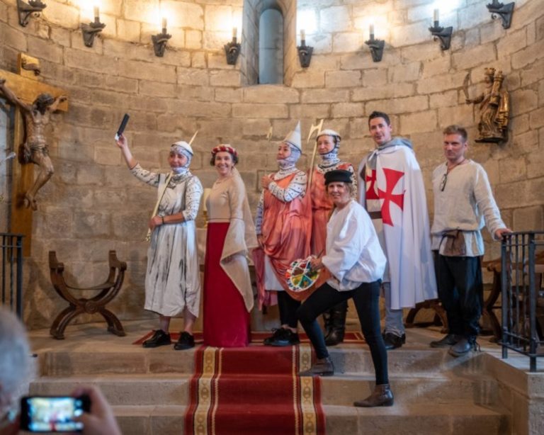 Urriés recoge un galardón nacional por sus Jornadas Culturales