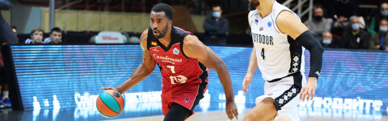 Jamel McLean será baja entre 4 y 6 semanas debido a un esguince en el tobillo izquierdo