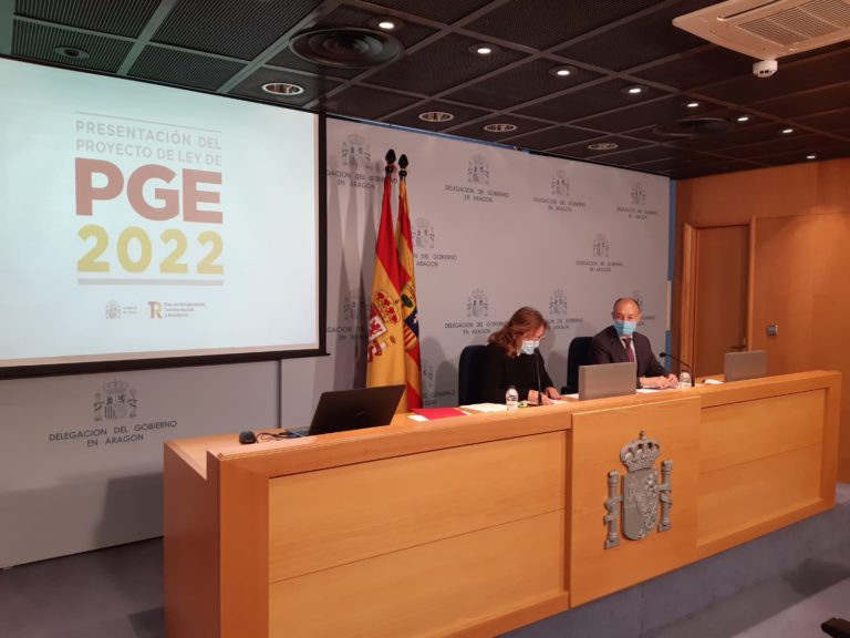 Rosa Serrano destaca que el compromiso del Ejecutivo con los aragoneses “es firme y crece año tras año”