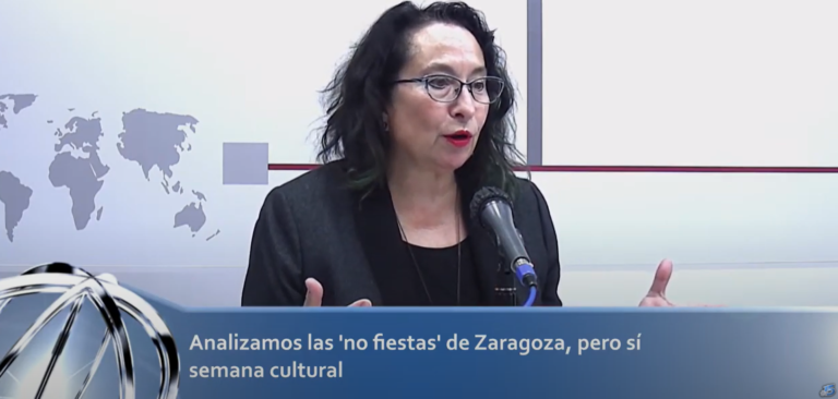 Amparo Bella en La Tertulia : «La reserva de entradas no ha sido igualitaria, se han convocado demasiados actos con poca accesibilidad»
