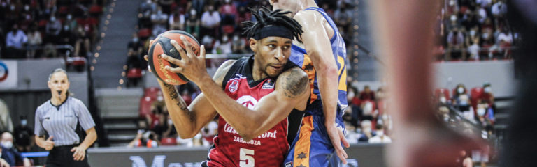 Casademont Zaragoza suma su segunda derrota consecutiva ante Valencia Basket (70-76)