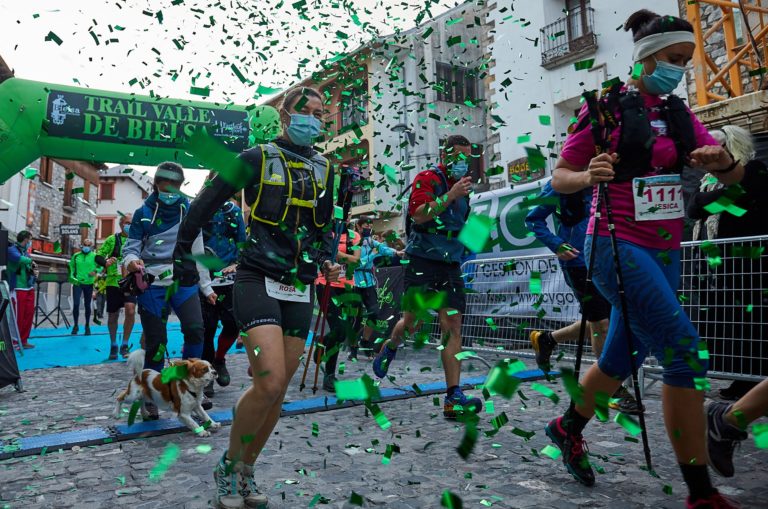 150 participantes se dieron cita en la I Trail del Valle de Bielsa