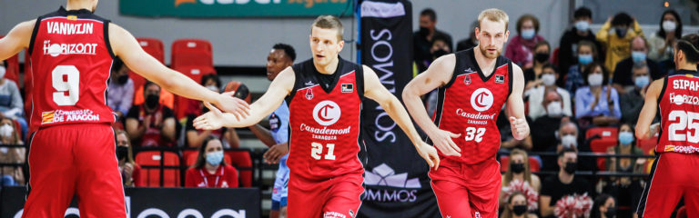 Casademont Zaragoza se reencuentra con la victoria en Liga ante Breogán (79-75)
