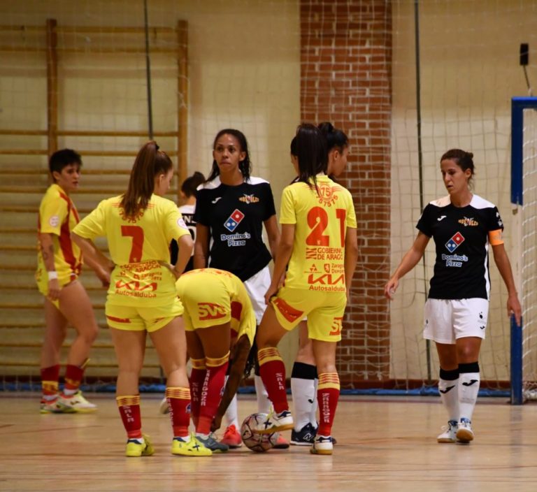 Sala Zaragoza suma la primera derrota de la temporada ante el Móstoles (5-3)