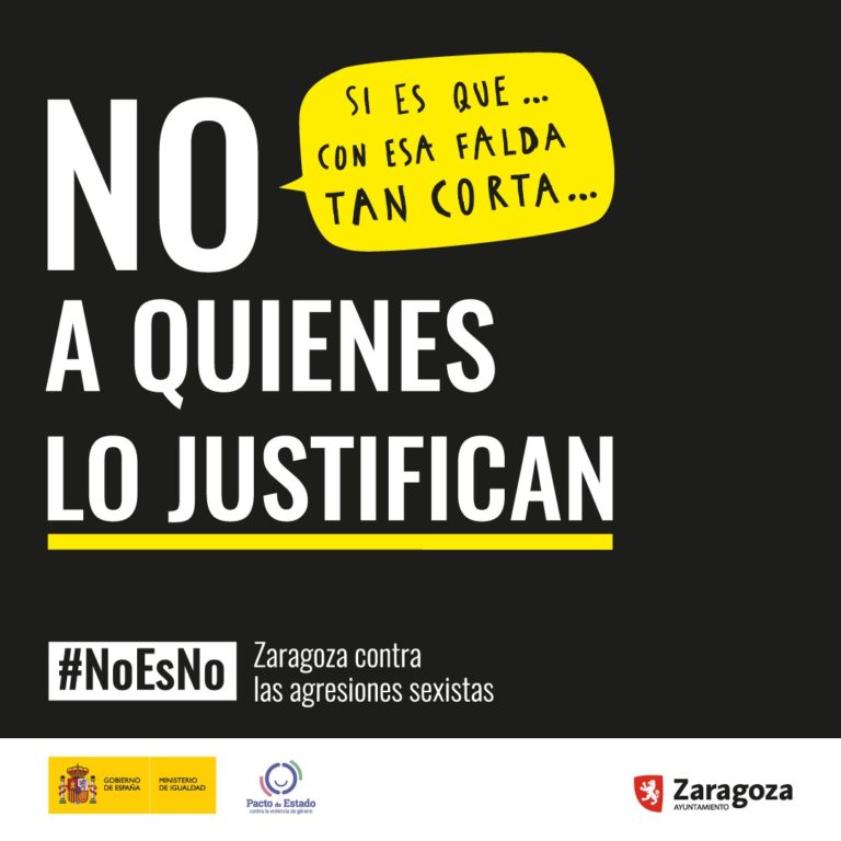 Zaragoza recordará durante todo el año que es una ciudad comprometida contra las agresiones sexistas
