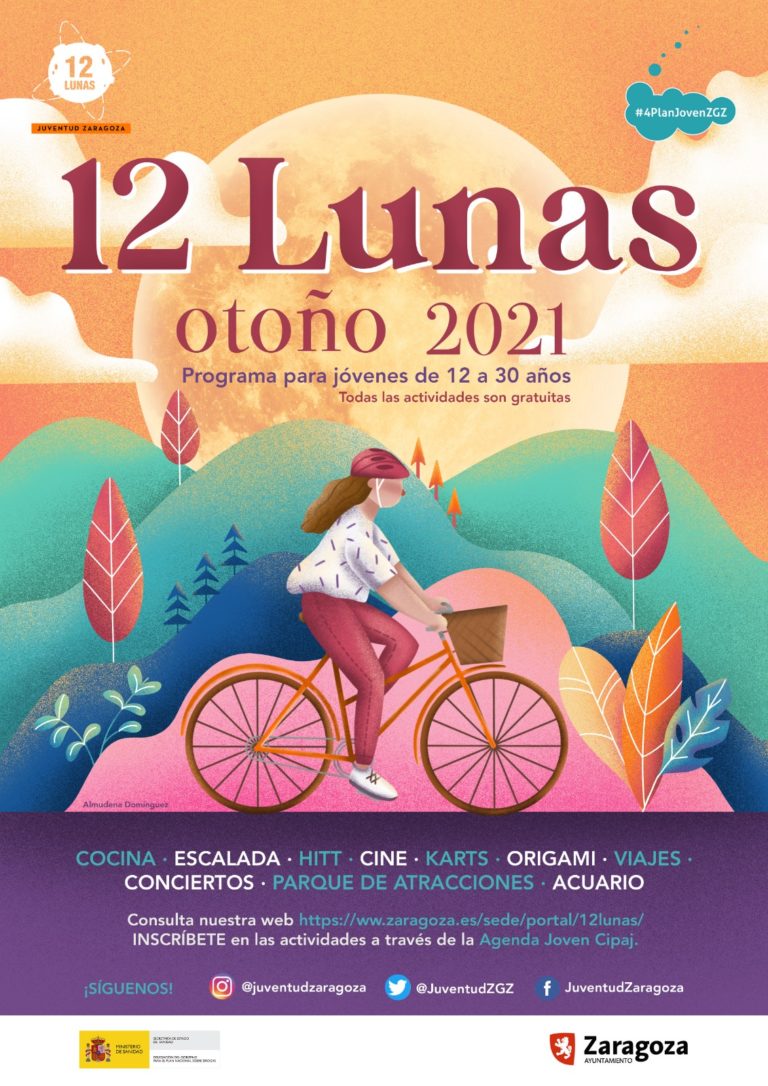 El programa 12 lunas del Ayuntamiento ofrece este otoño 2.000 plazas para actividades de ocio juvenil