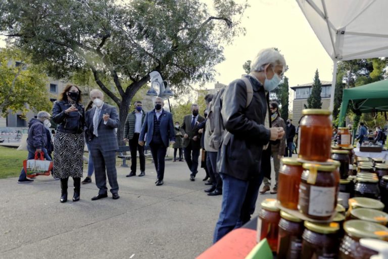 El Mercado Agroalimentario del Campus San Francisco abre sus puertas con productos de calidad y actividades para todos los públicos