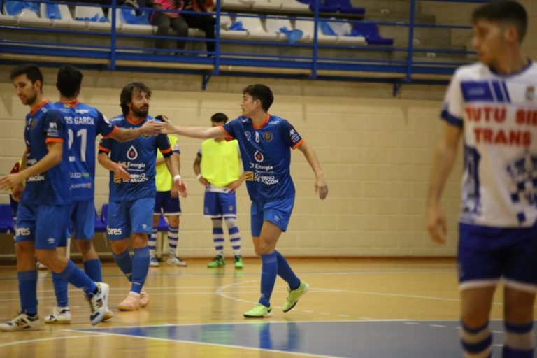 El Full Energía Zaragoza pasa a los dieciseisavos de final de la Copa del Rey tras una goleada ante el Pinseque (3-12)