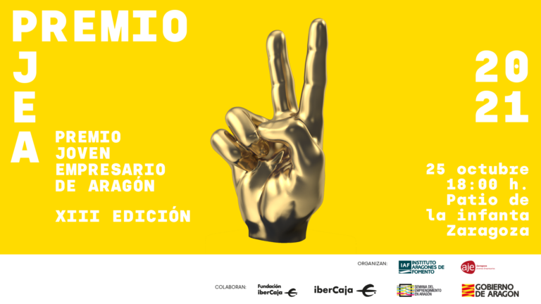 El XIII Premio Joven Empresario de Aragón ya tiene a sus finalistas