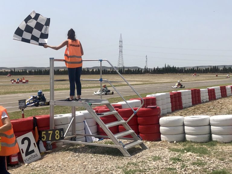 El Karting de Zuera acoge el Campeonato de Aragón y la Copa Rotax Aragón de Karting