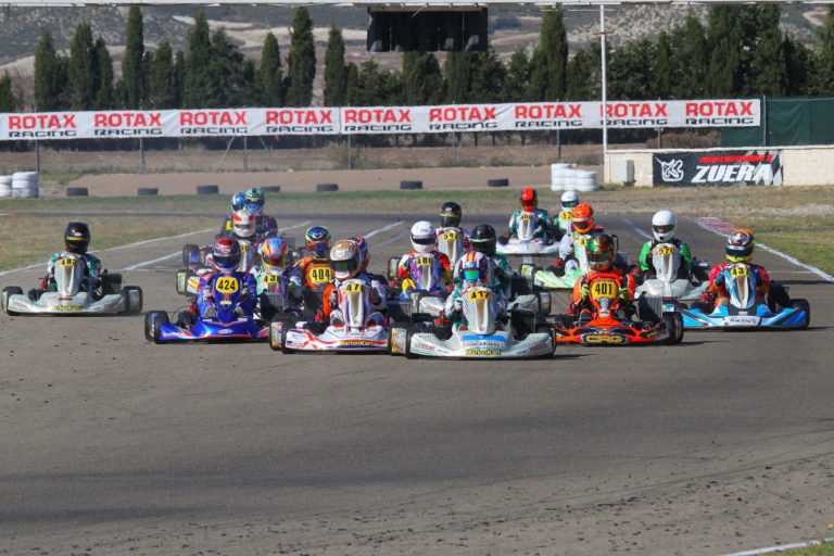 El Circuito Internacional de Zuera ha sido escenario de la “selección” de pilotos para las Finales Mundiales Rotax