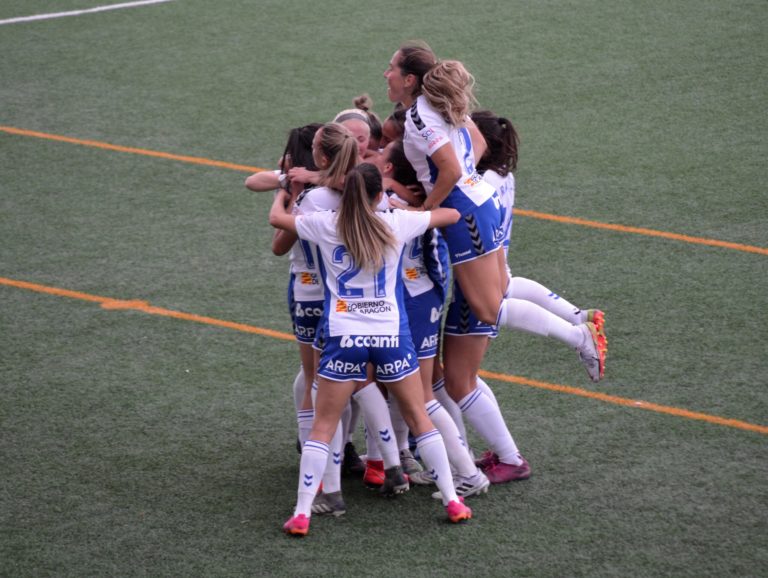 El Zaragoza CFF vuelve tras el parón enfrentándose al Athletic Club de Bilbao «B»