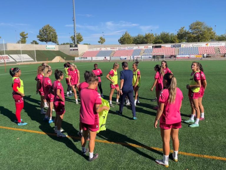 La UD Collerense, primer rival en la Copa de la Reina 2021/2022 para el Zaragoza CFF
