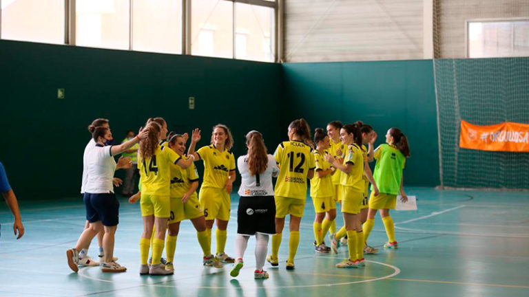 Victoria importante para InterSala Zaragoza ante CD La Concordia (0-2)