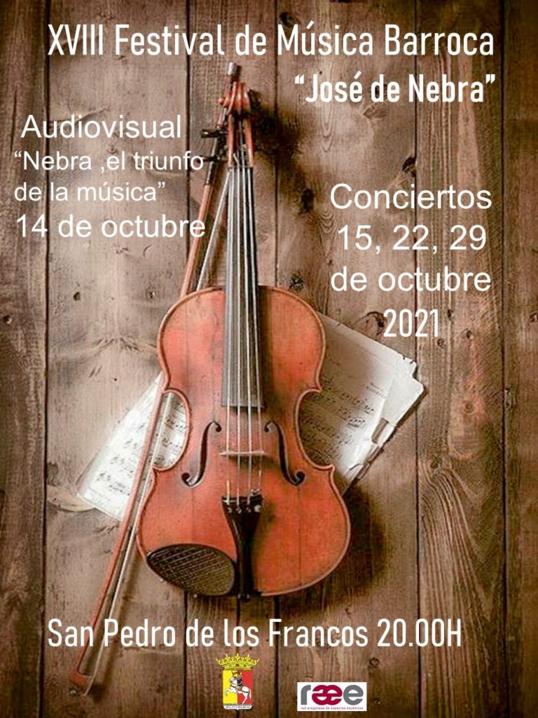 El estreno del audiovisual ‘Nebra, el triunfo de la música’ abre la XVIII edición del festival de música barroca