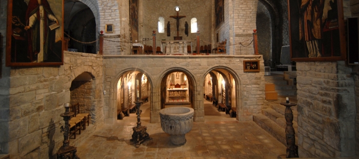 Patrimonio Cultural realiza obras de conservación en el coro de la catedral de Roda