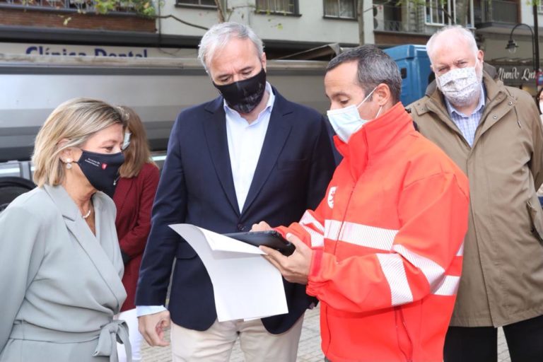 Infraestructuras pondrá en marcha un plan extraordinario de asfaltado a finales de octubre