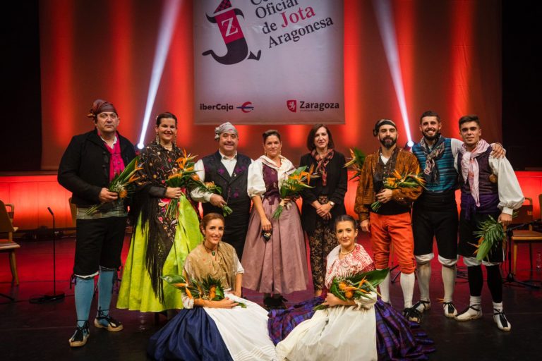 Celebrado el CXXXV Certamen Oficial de Jota Aragonesa