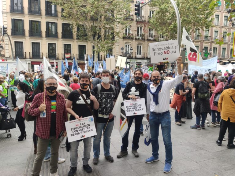 CHA reclama una apuesta decidida por “una transición ecológica distribuida y justa”