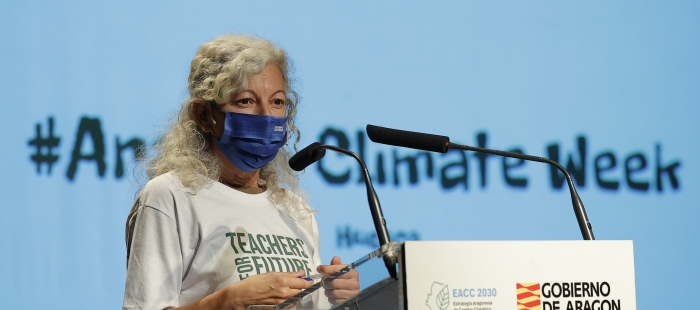 El transporte sostenible y la educación ambiental centran el debate en la segunda jornada de la Aragón Climate Week