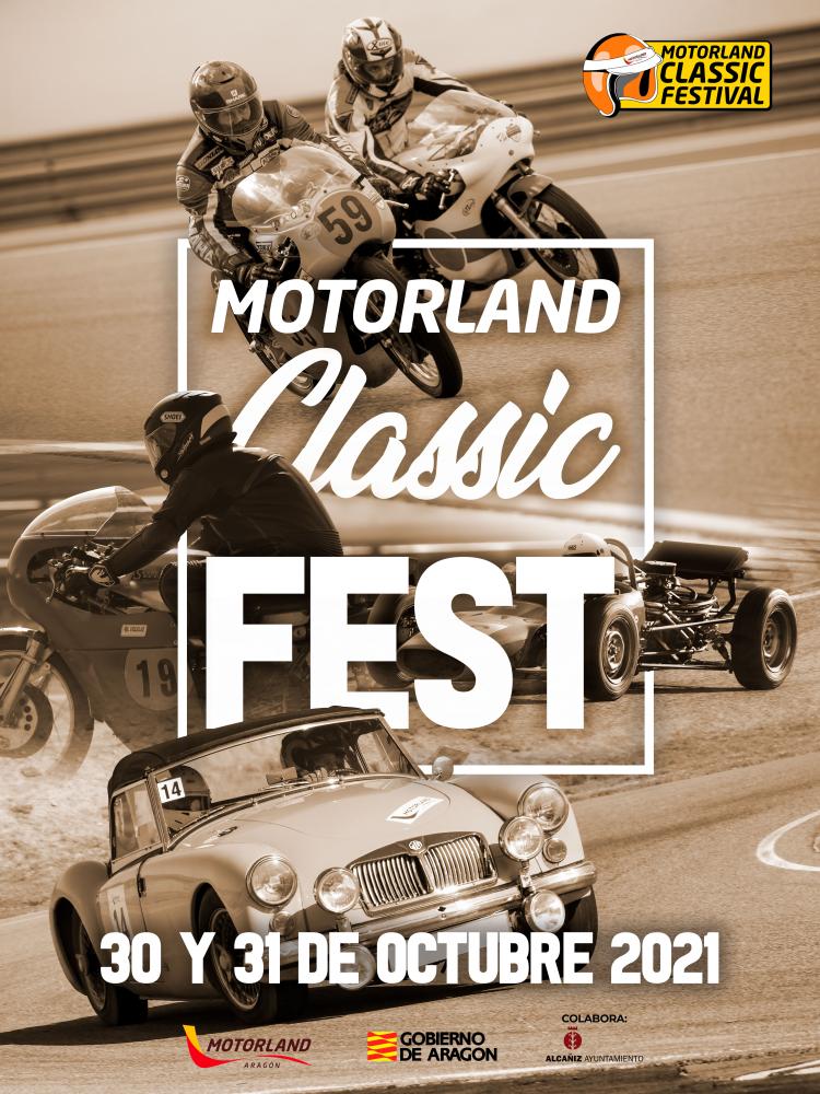 El Motorland Classic Festival vuelve con una nueva edición y un nuevo formato