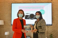 Una turiasonense, primer premio del concurso #FotoEnfermería2020 que organiza el Consejo General de Enfermería
