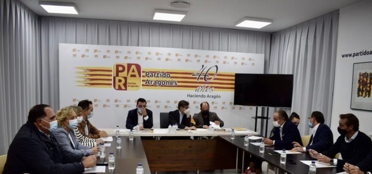 La nueva Ejecutiva del PAR ratifica por unanimidad los pactos de gobierno