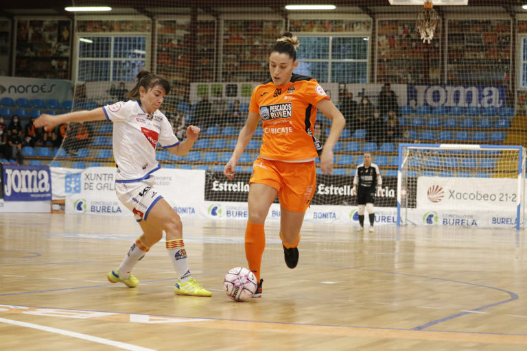 Derrota a domicilio de Sala Zaragoza ante Pescados Rubén Burela (4-0)