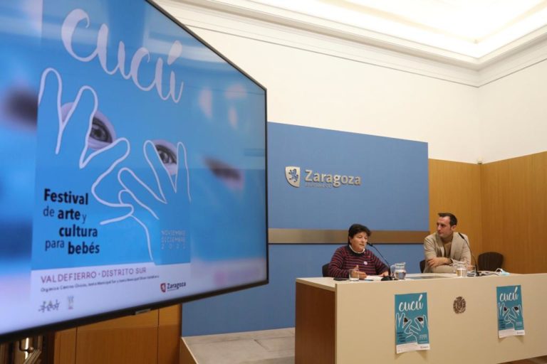 El festival de arte para bebés llega a Valdefierro