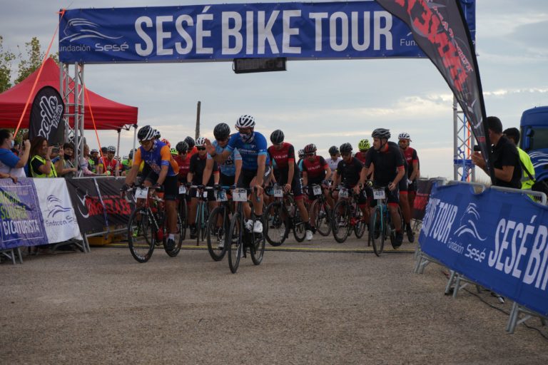 Éxito absoluto en la tercera edición de la Sesé Bike Tour