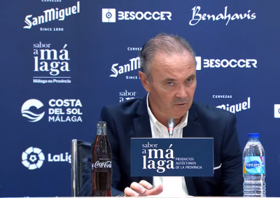 Juan Ignacio Martínez: «La Romareda tiene la necesidad de ganar el partido, y esperemos que se dé el próximo día»
