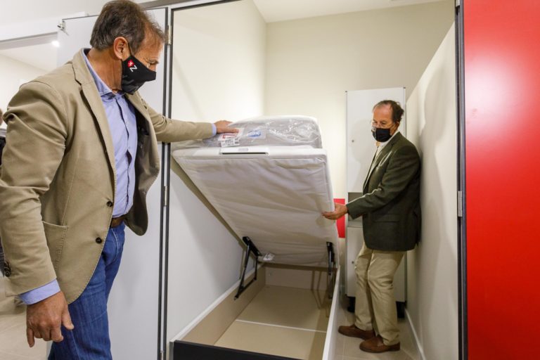 Inaugurada la Casa Abierta de Zaragoza para mujeres sin hogar