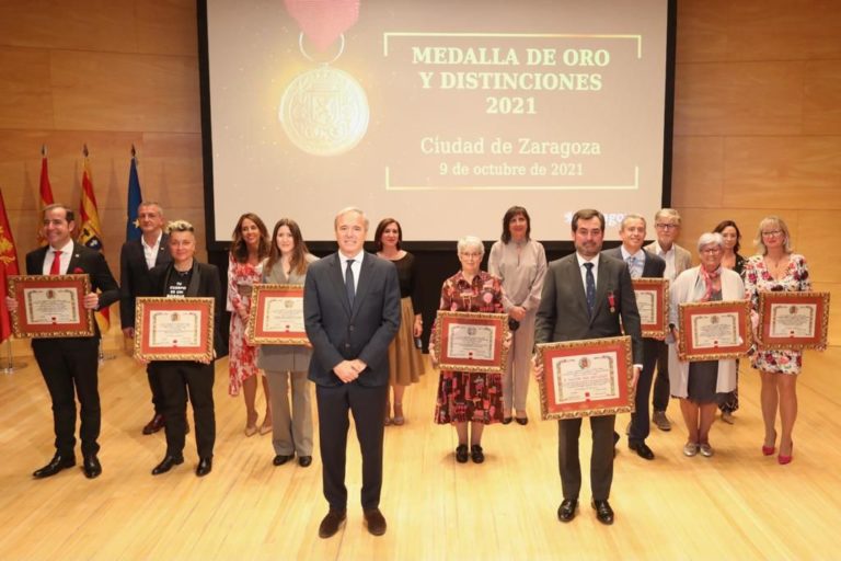 Zaragoza entrega sus reconocimientos anuales