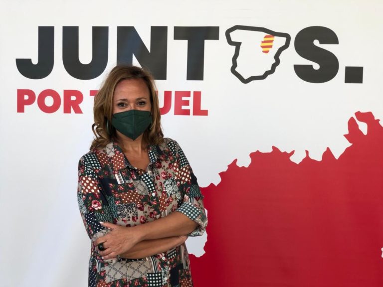 Mayte Pérez seguirá siendo lasecretaria general del PSOE Teruel