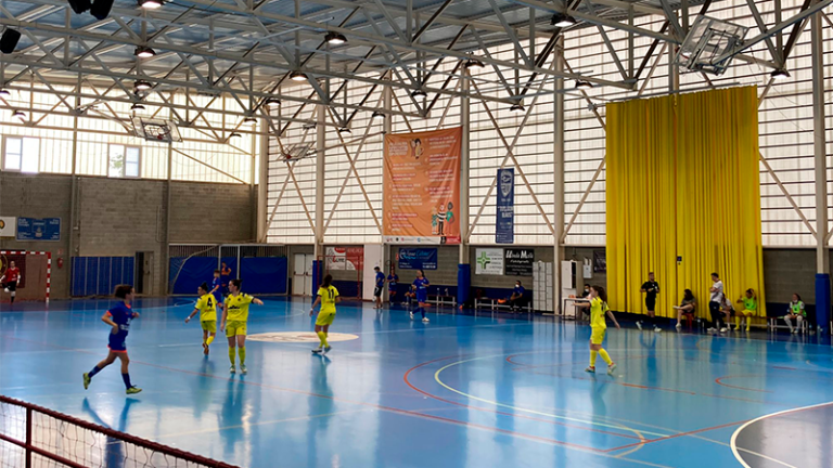 Bodegas Sommos Intersala cae en su primera salida de la temporada frente al CN Caldes (2-1)