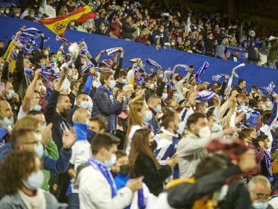Más de 25.000 zaragocistas animaron al equipo hasta el final ante la SD Huesca