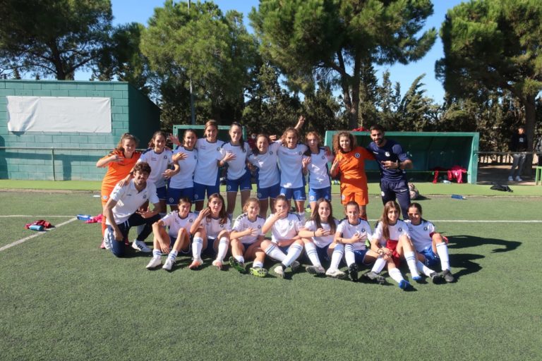 Seis victorias de ocho encuentros para las categorías inferiores del Zaragoza CFF