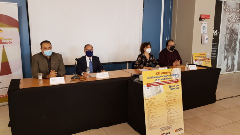 Zuera acoge la XX Jornada de Información sobre Consumo en los Municipios
