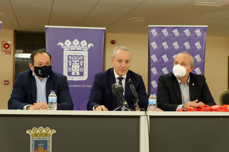 Tarazona acoge a partir de este jueves el I Torneo Femenino Internacional de Balonmano