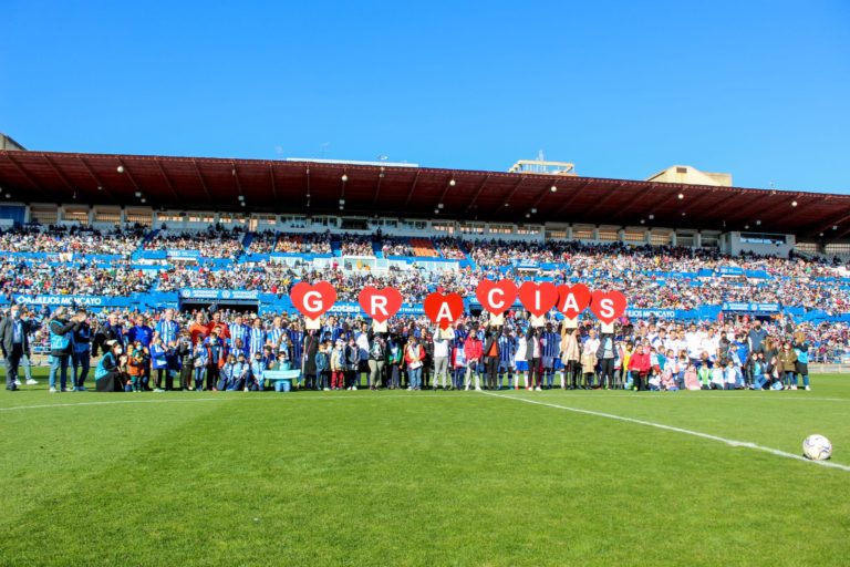 Disfruta de las mejores imágenes de una nueva edición del partido de Aspanoa