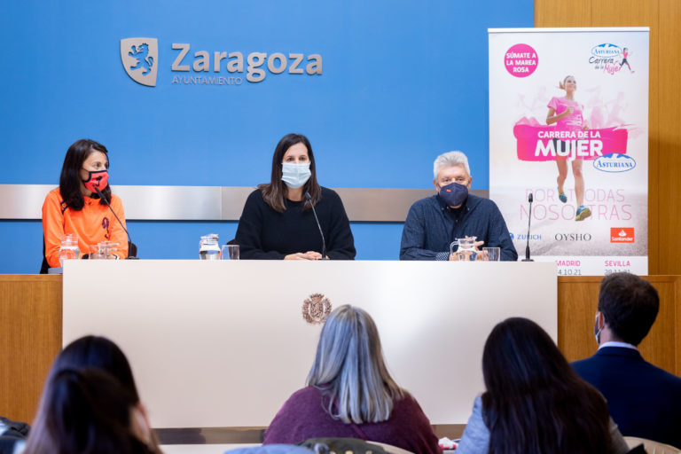 La Carrera de la Mujer vuelve tras un año de parón por la pandemia con cerca de 9.000 corredoras