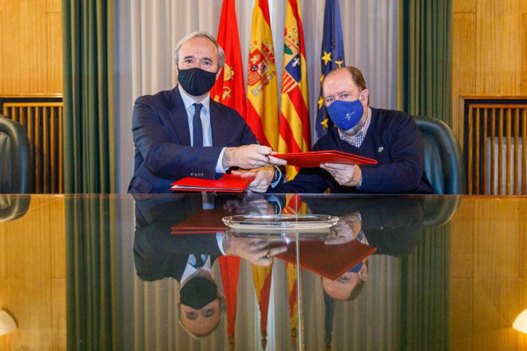 El Ayuntamiento y el Consejo Aragonés de Personas Mayores fomentarán el envejecimiento activo y la prevención de la soledad