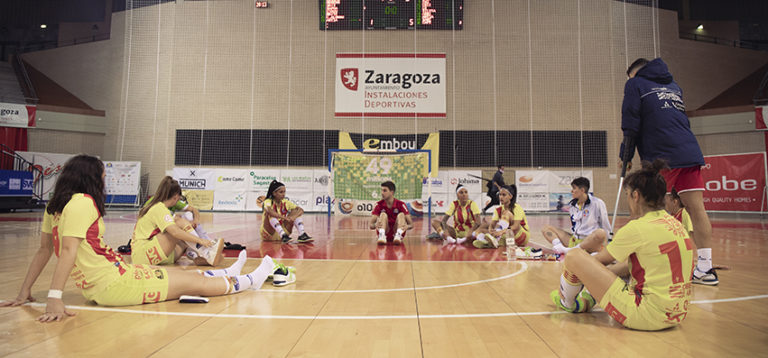 Sala Zaragoza quiere reencontrarse con la victoria ante el Atlético Torcal