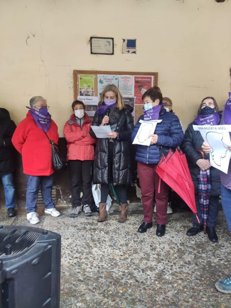 La Comarca Campo de Daroca, el Ayuntamiento de Daroca y la ciudadanía, unidos en la lucha contra la violencia de género