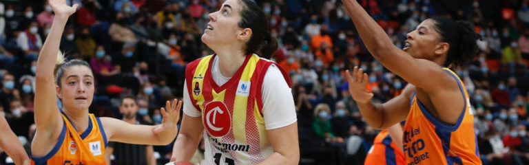 Casademont Zaragoza da la cara ante Valencia Basket a pesar de la derrota (71-59)
